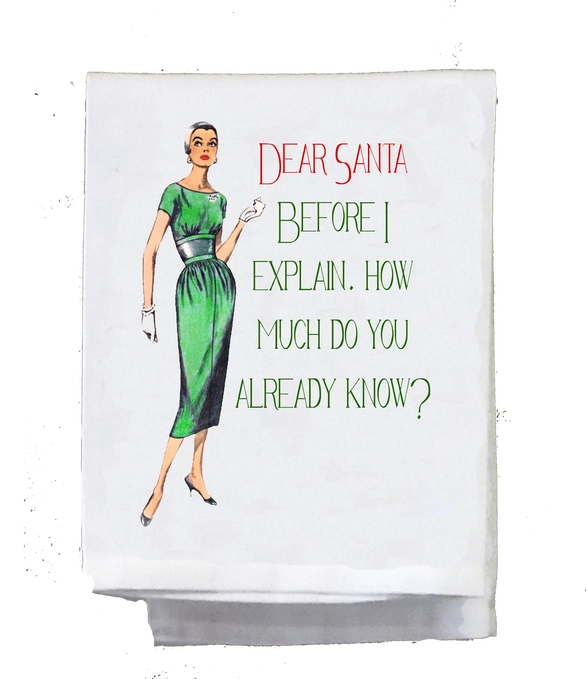 Sassy Fingertip Towel