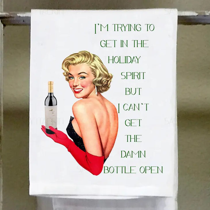 Sassy Fingertip Towel
