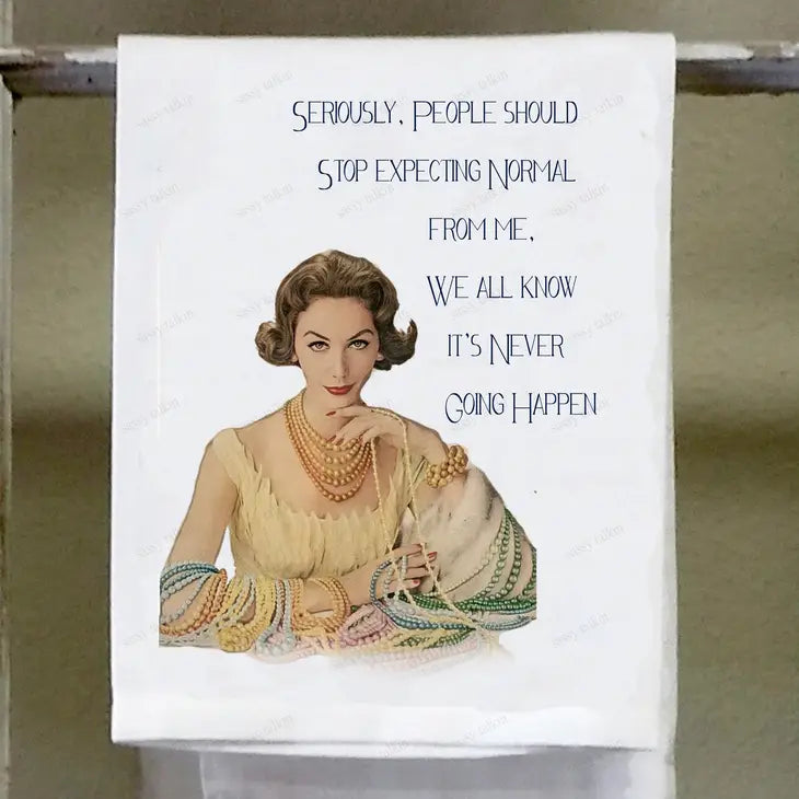 Sassy Fingertip Towel