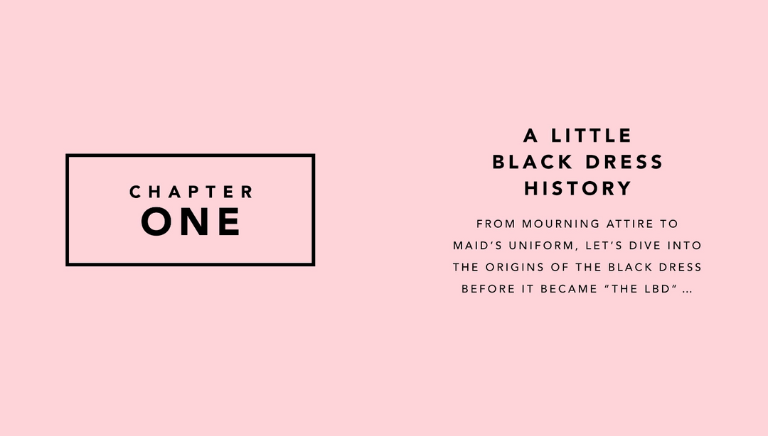 The Little Book of The Little Black Dress