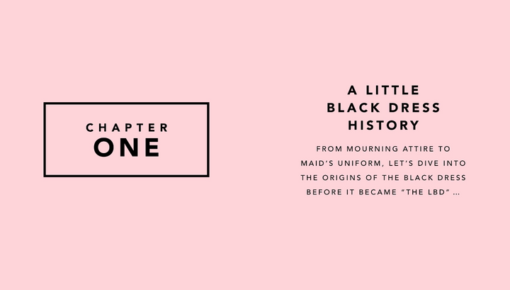 The Little Book of The Little Black Dress