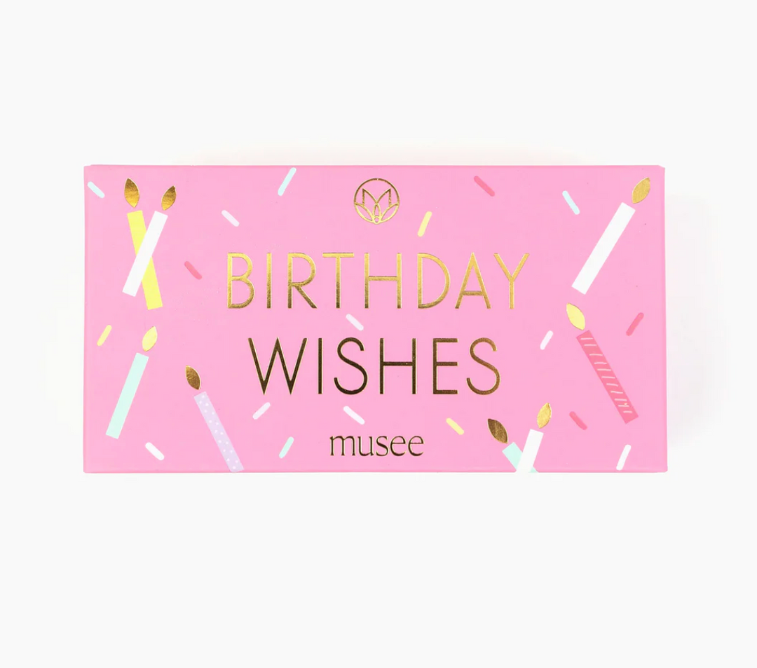 Birthday Wishes Soap