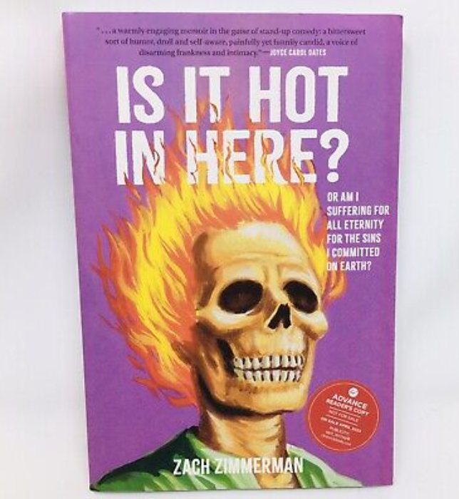 Is It Hot In Here? Book