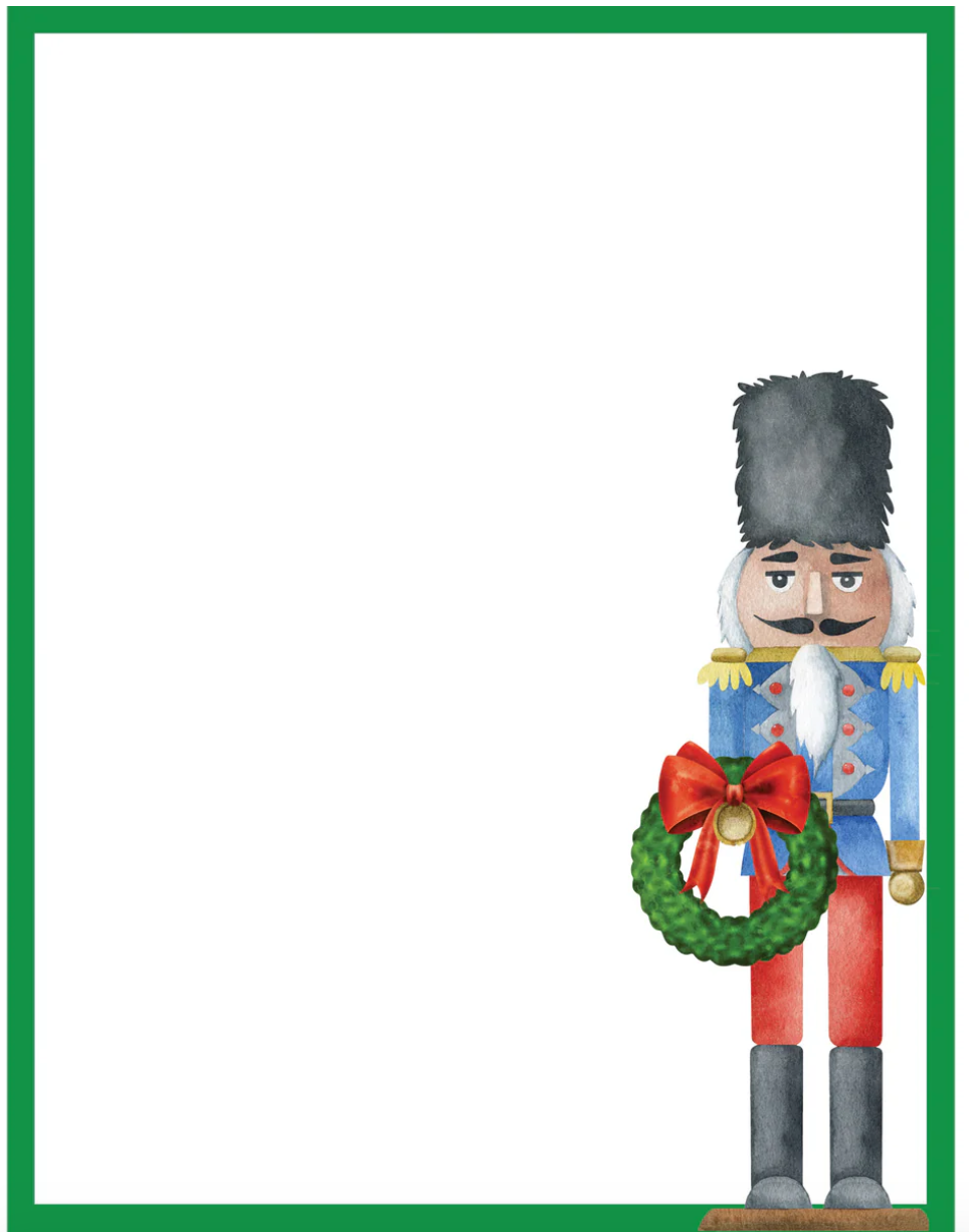 Nutcracker Notepad
