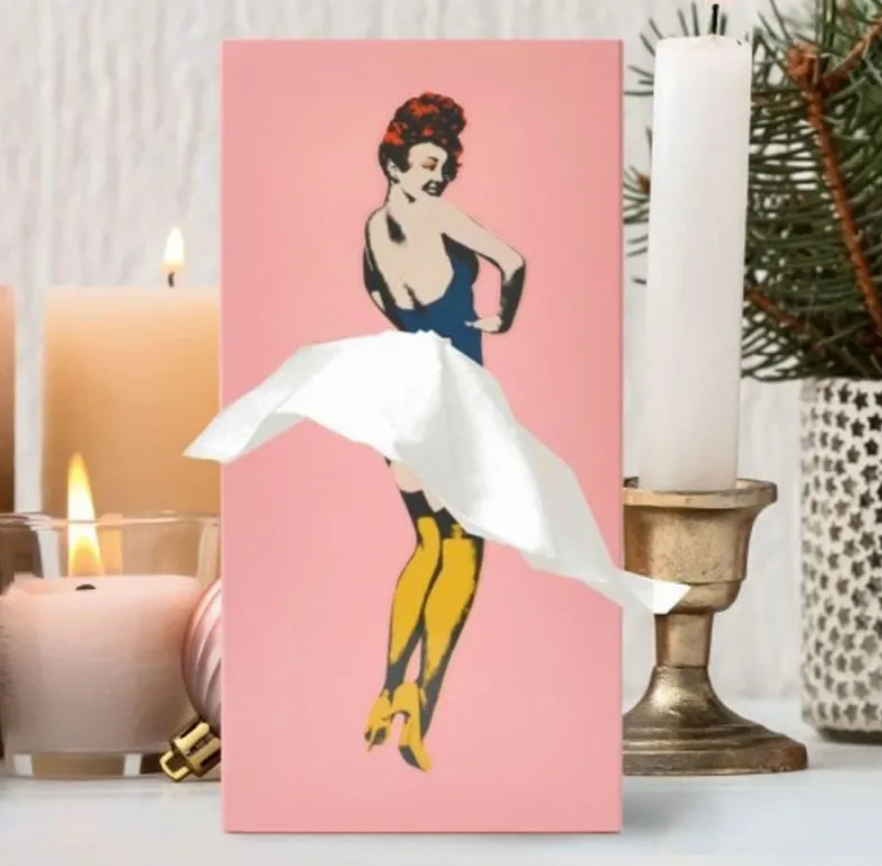 chinese dress ladies Classy Girl Tissue Box – The Pink Lady Shop