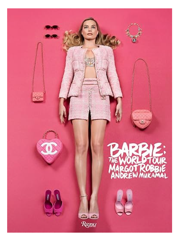 Barbie: The World Tour Book