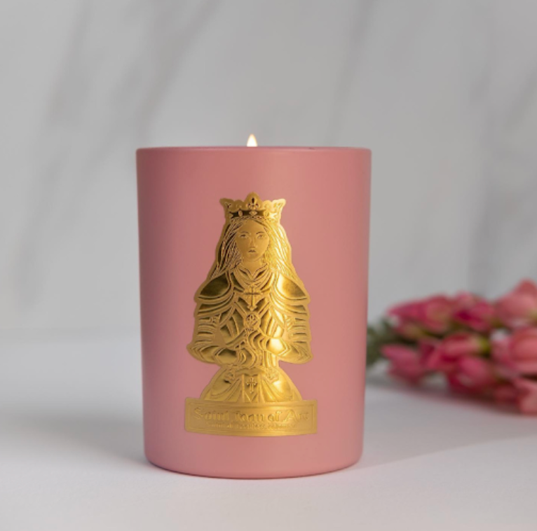 Saint Joan Of Arc- The Patron Saint of Fearless Women 14oz Candle