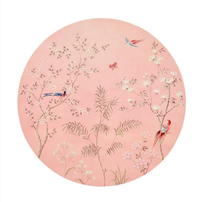 Chinoiserie Placemat Pink (set of 4)