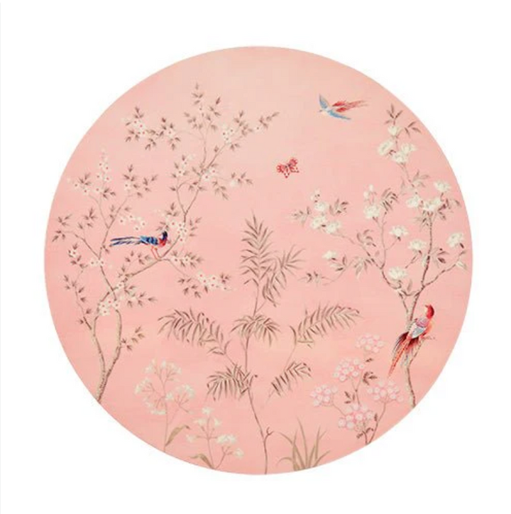 Chinoiserie Placemat Pink (set of 4)