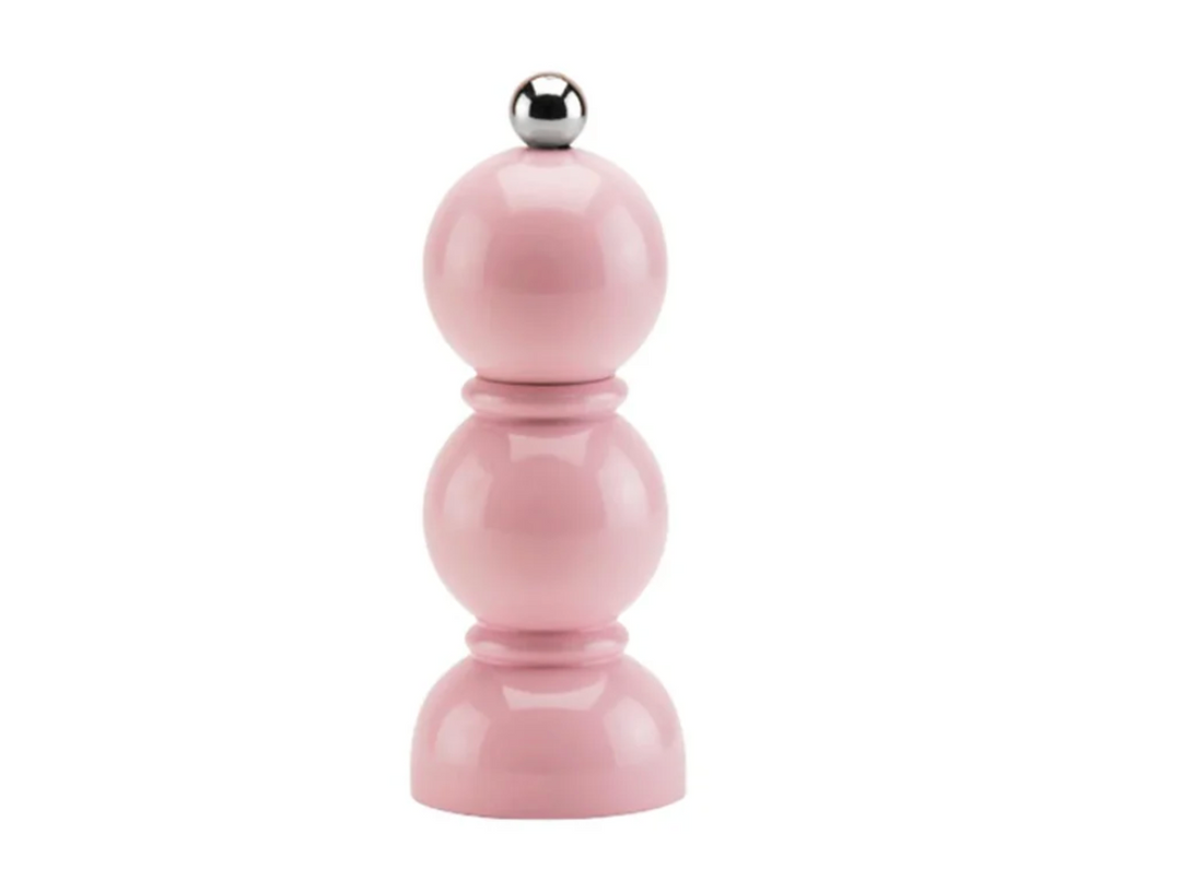 Pink Mini Bob Salt or Pepper Mill
