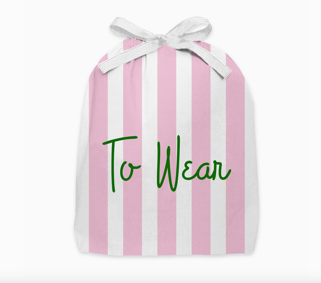 Pack Your Bags- To Wear