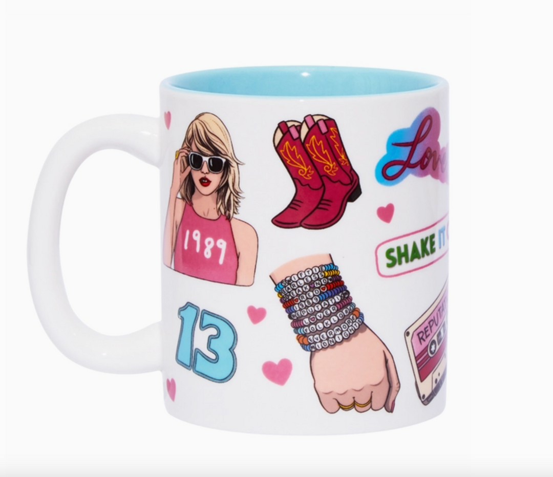Swiftie Collage Coffee Mug