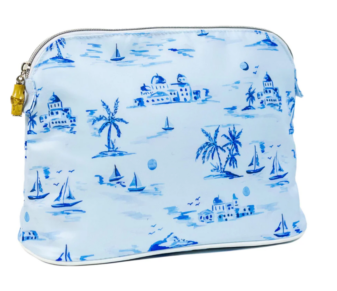 Traveler Bag in Cote D'Azur