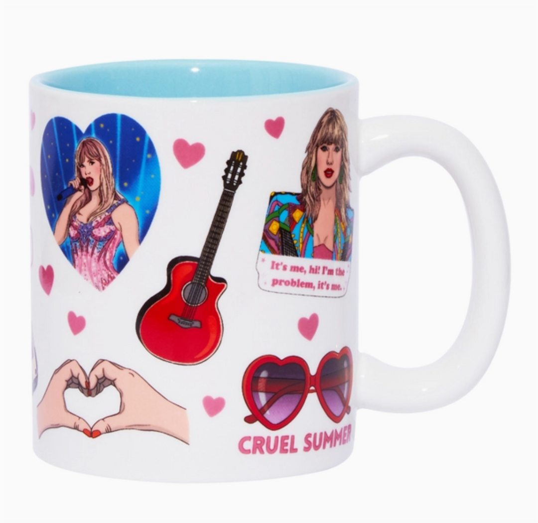 Swiftie Collage Coffee Mug