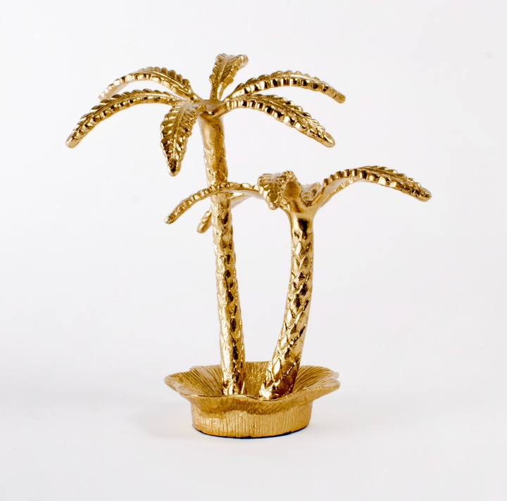Gold Palm Tree Jewelry Holder