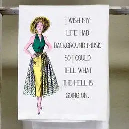 Sassy Fingertip Towel