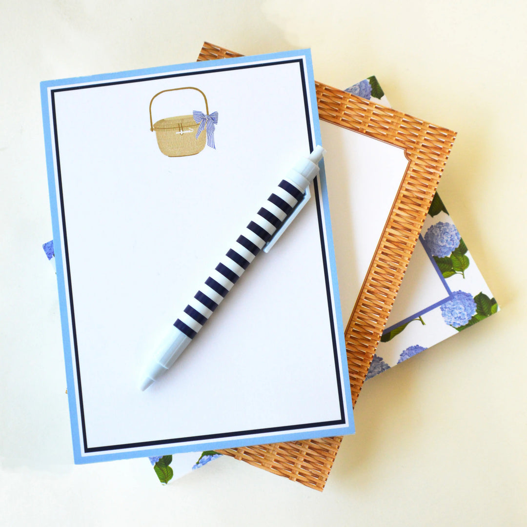 Rattan Notepad