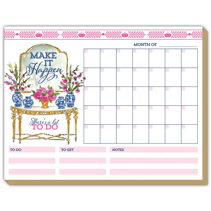 Make it Happen Calendar