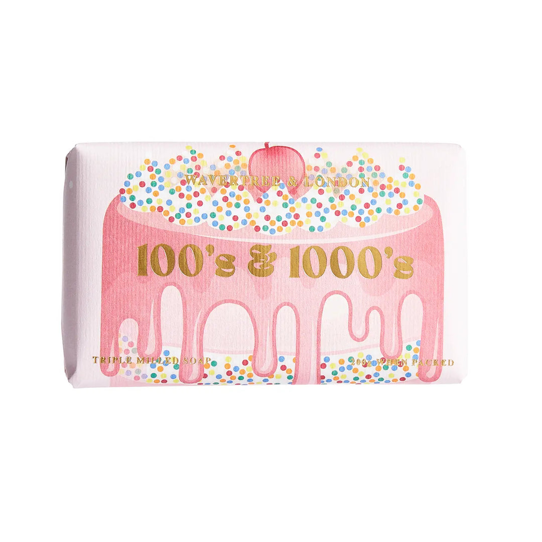 Wavertree & London 100's and 1,000's Luxury Soap Bars