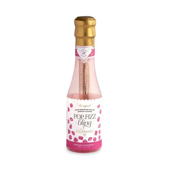 'Pop, Fizz, Bling' Brush Gift