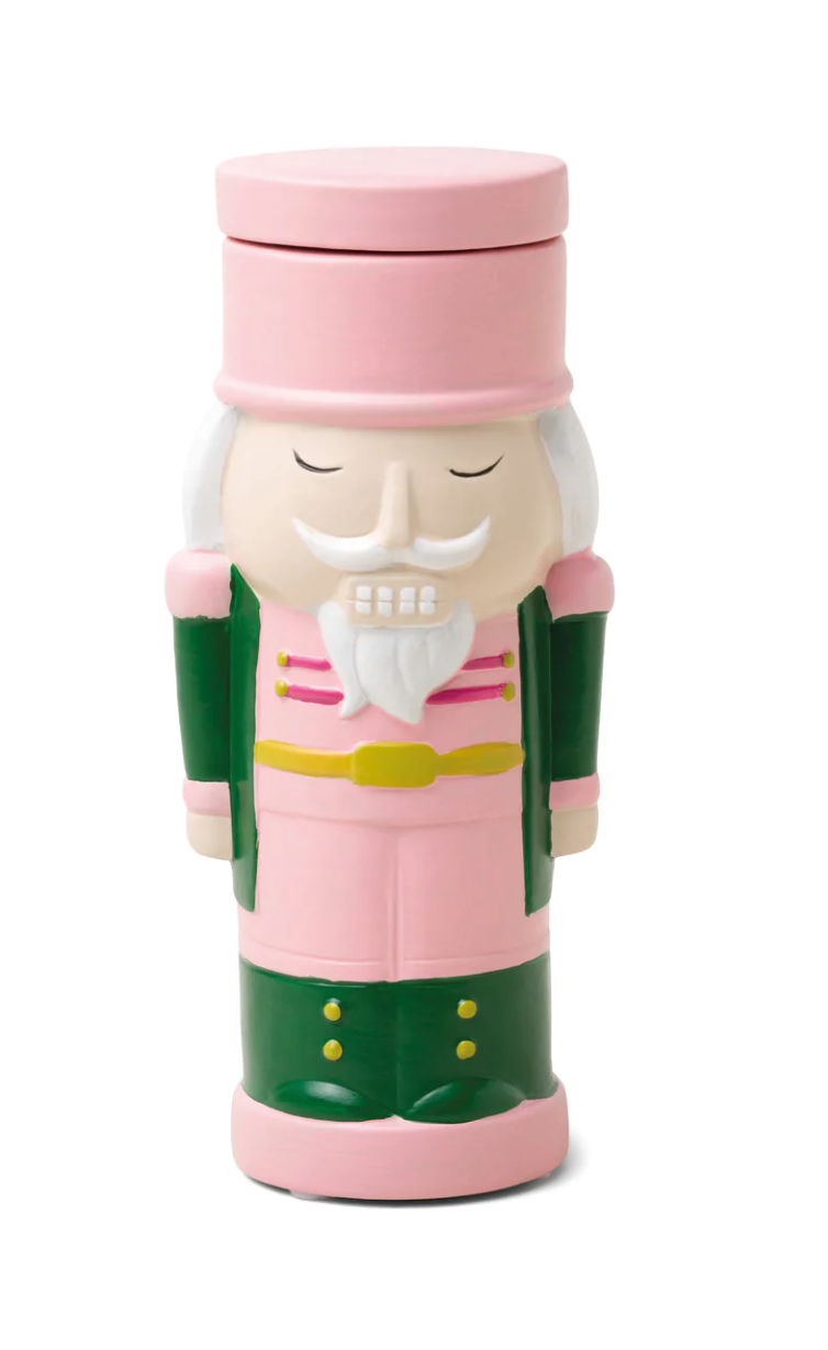 Nutcracker 10oz Ceramic Candle Wassail
