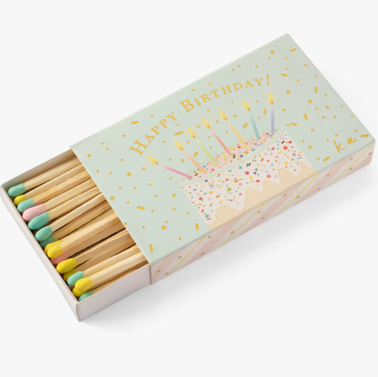 Happy Birthday Matchbox