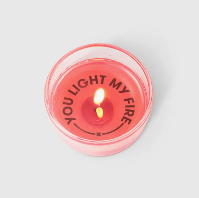 Secret Message Candle