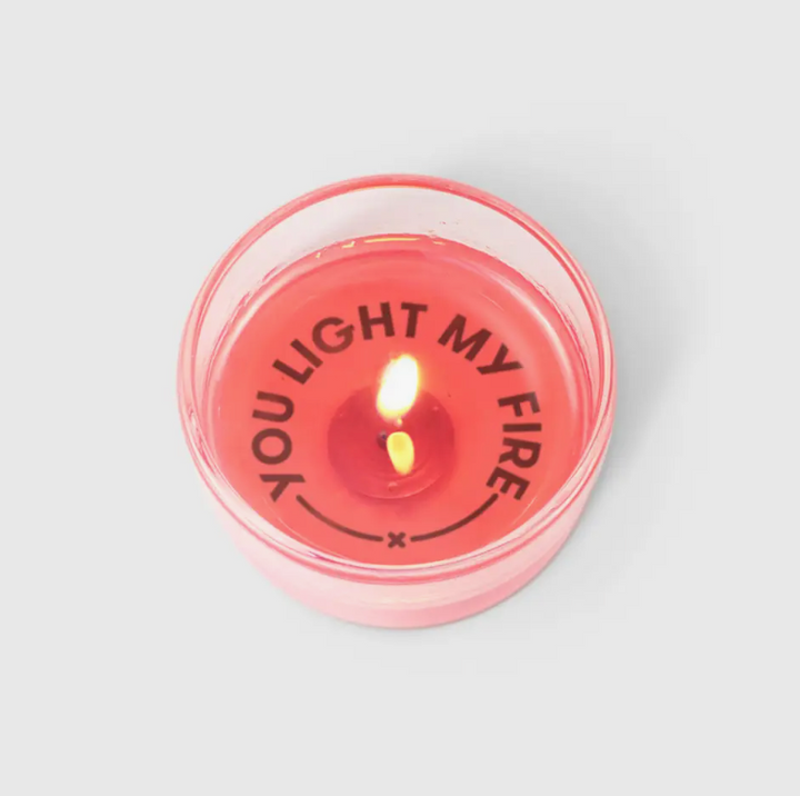Secret Message Candle