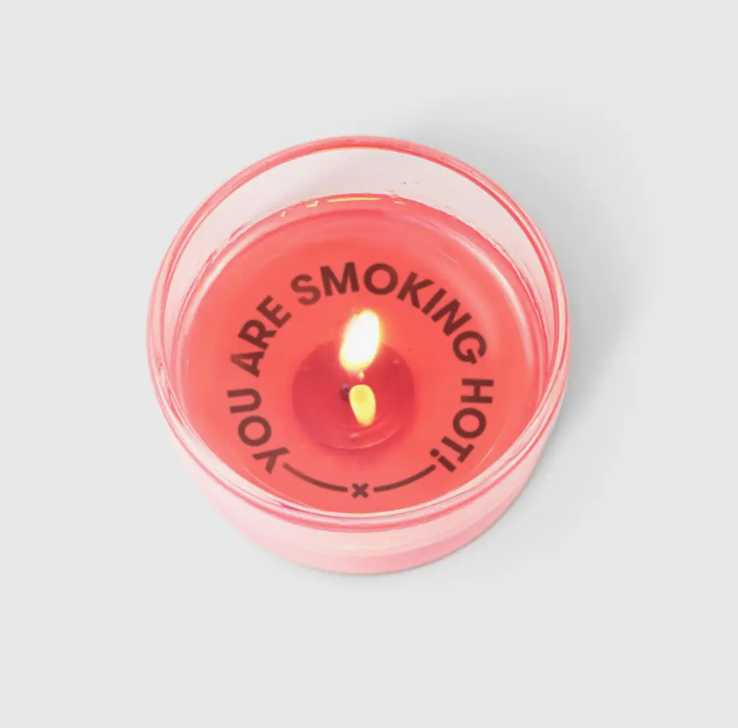 Secret Message Candle