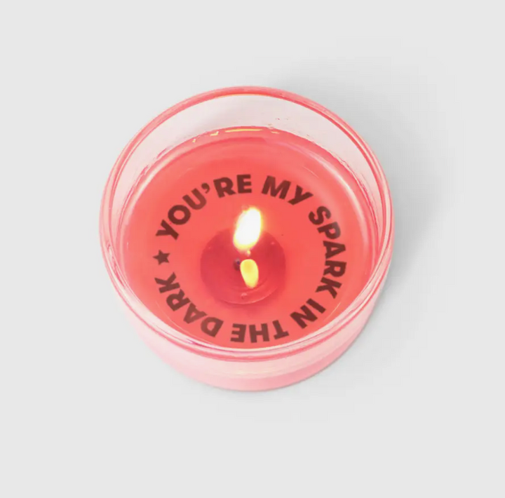 Secret Message Candle
