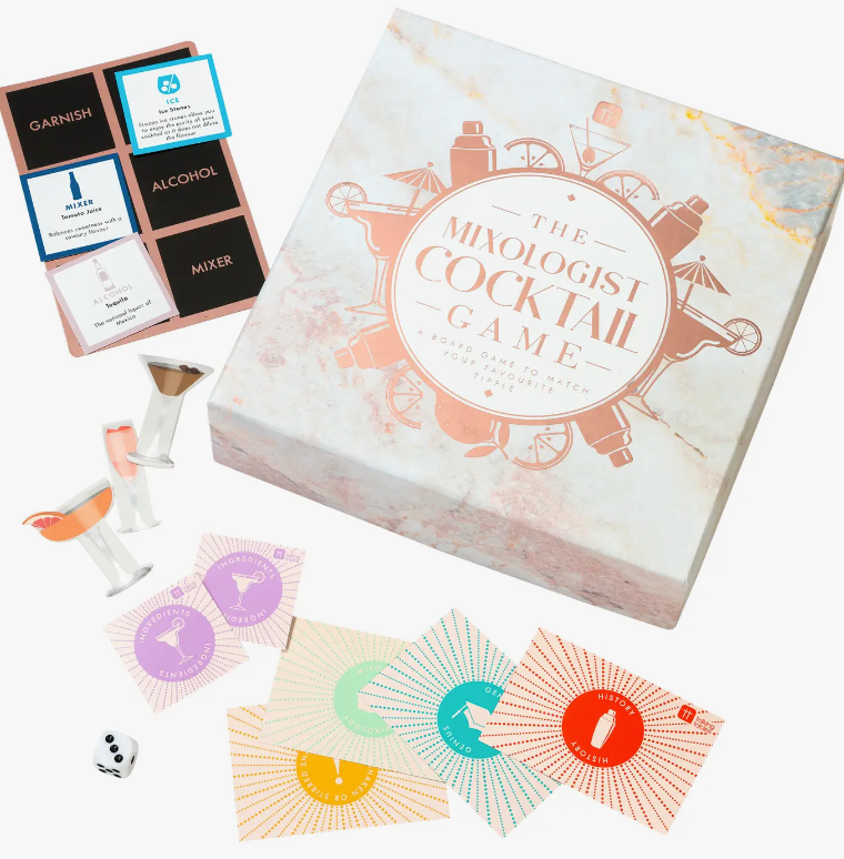 The Mixologist Cocktail Game
