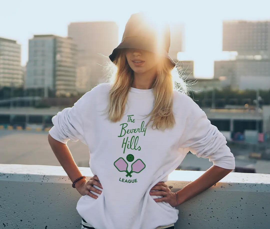 Crewneck Sweatshirt- Beverly Hills Pickleball League