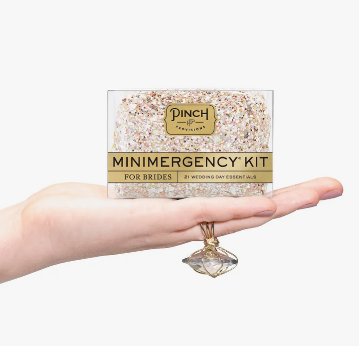 Minimergency Kit for Brides- Pink Diamonds