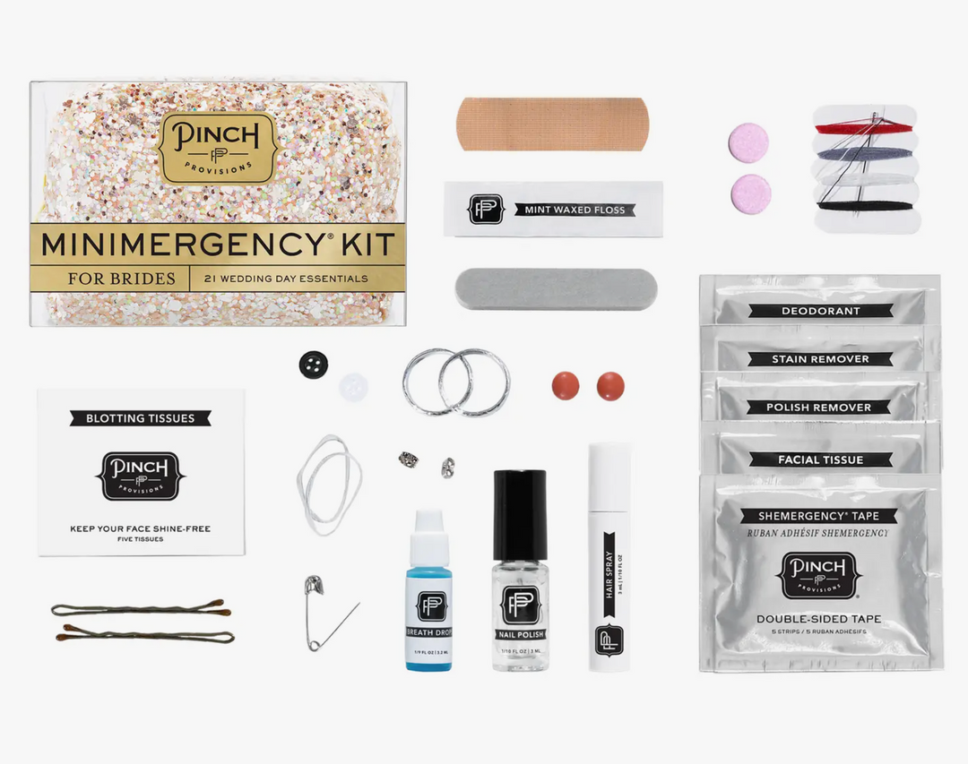 Minimergency Kit for Brides- Pink Diamonds