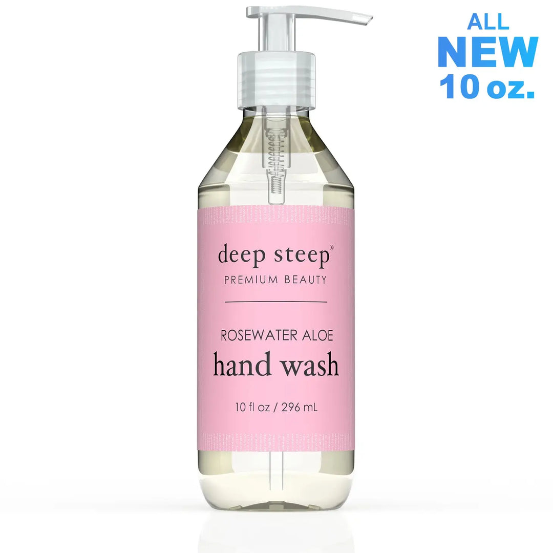 Argan Oil Liquid Hand Wash- Rosewater Aloe