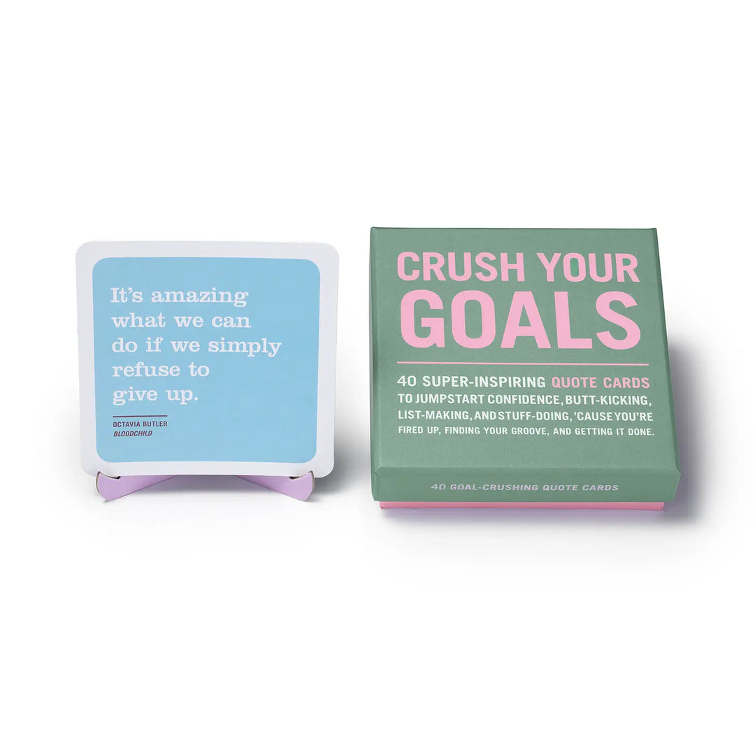 Crush Your Goals Inner- Truth Deck
