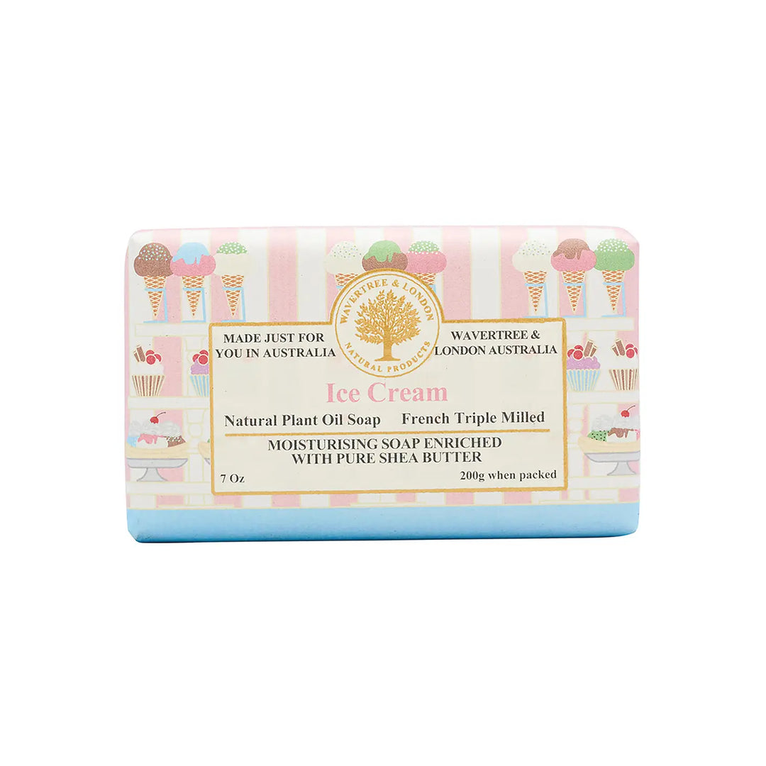 Wavertree & London Ice Cream Luxury Soap Bars