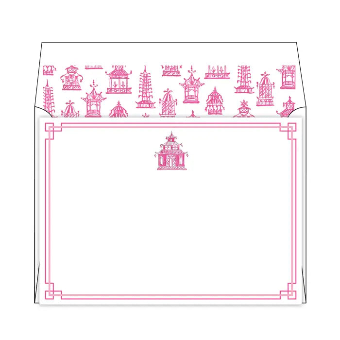 Pink Pagoda Social Set