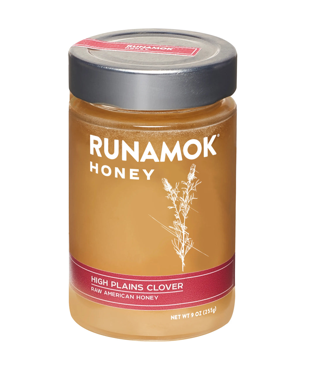 High Plains Clover Raw American Honey
