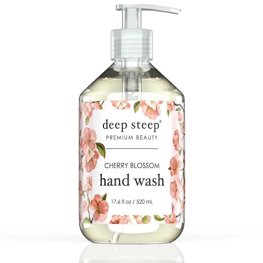 Argan Oil Liquid Hand Wash- Japanese Cherry Blossom