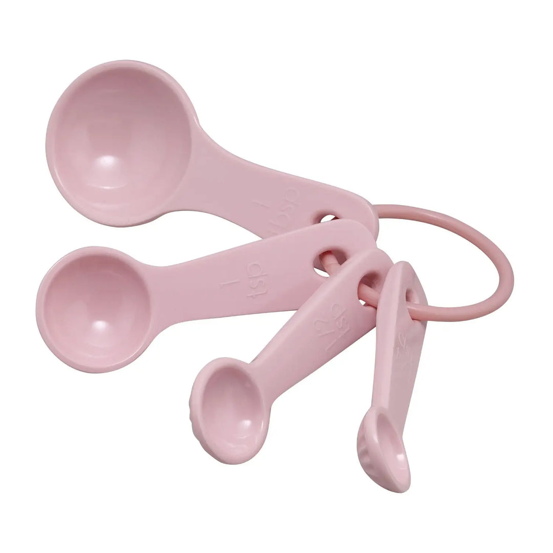 4 Piece Latte Melamine Measuring Spoons