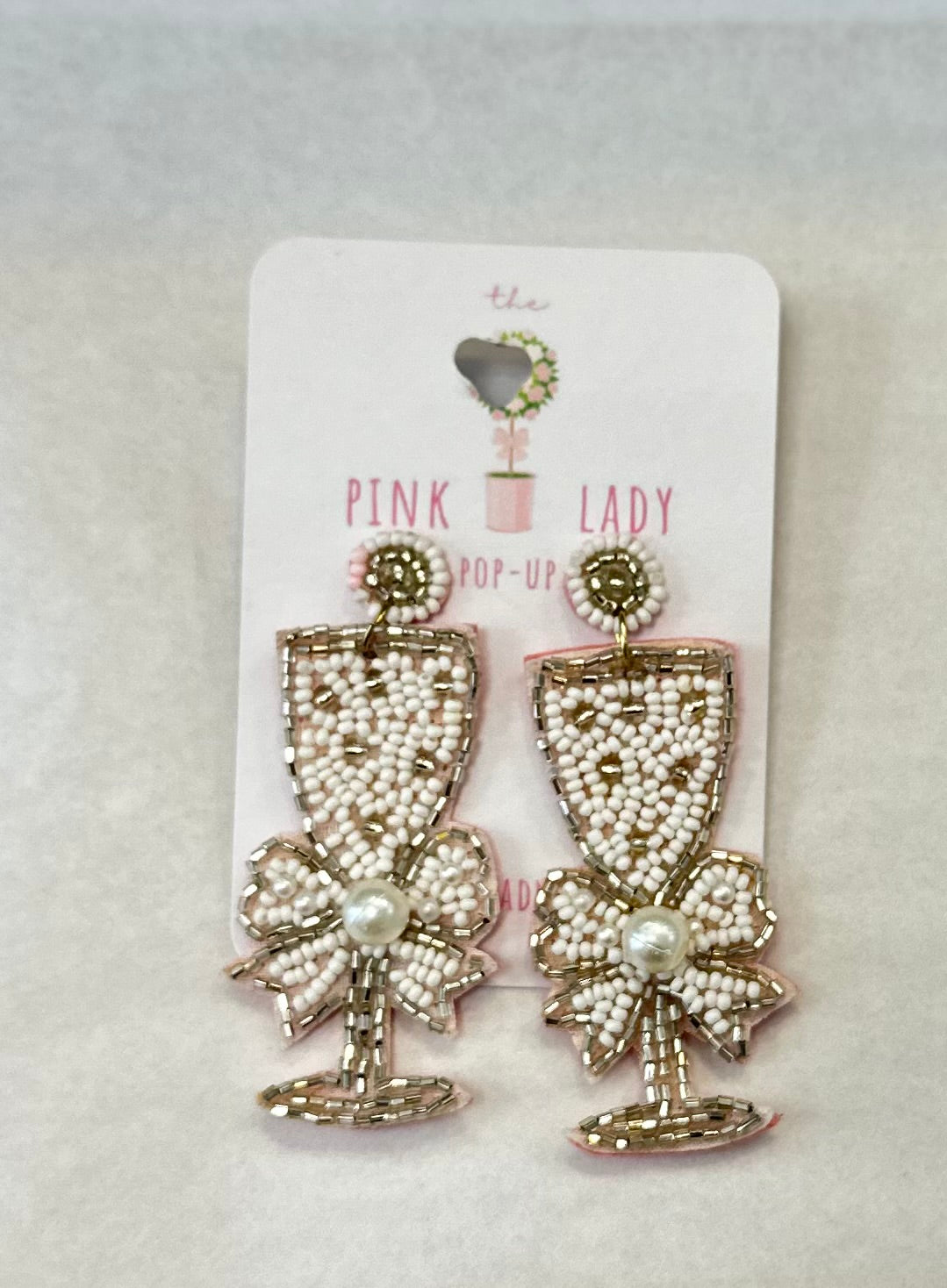 Rosè All Day Earring