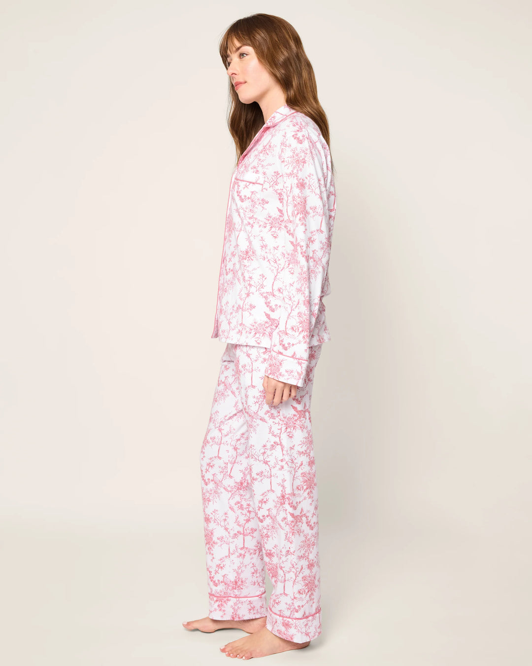 Timeless Toile Pima Pajamas