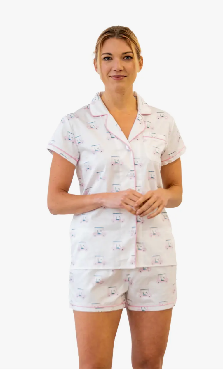 Golf Carts- 2pc Pajama Set