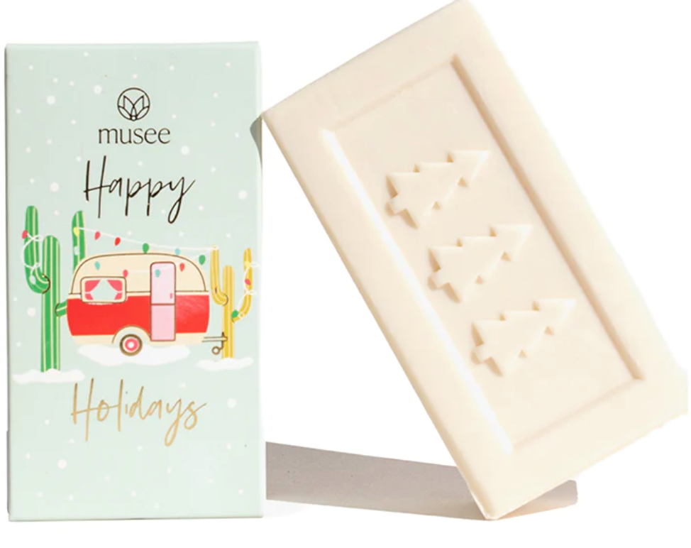 Happy Holidays Soap