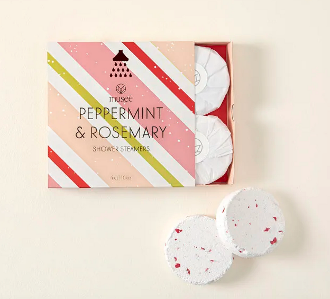 Peppermint and Rosemary Shower Steamer