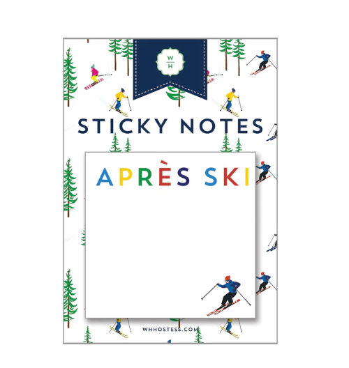 Apres Ski Single Sticky Notes