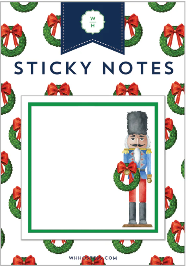 Nutcracker Single Sticky Notes