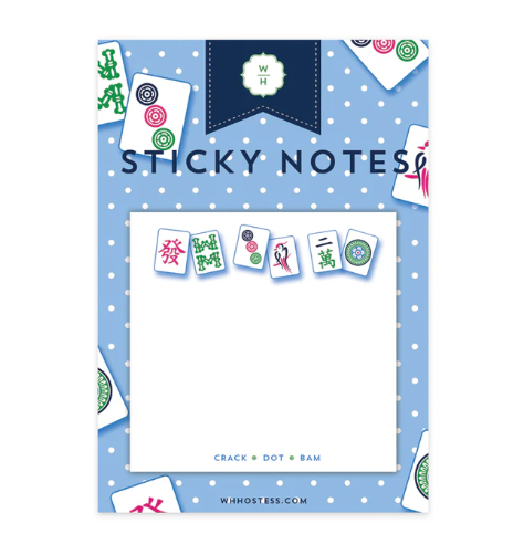 Merry Mahjong Single Sticky Notes