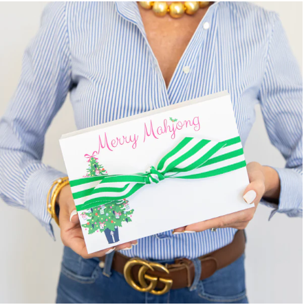 Merry Mahjong Slab Notepad